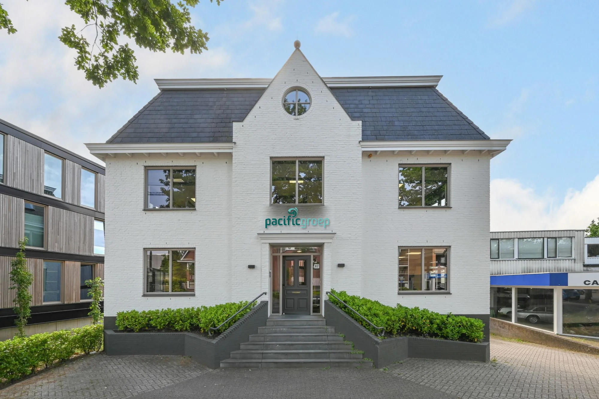 Het kantoorpand van Pacific Groep in Soest